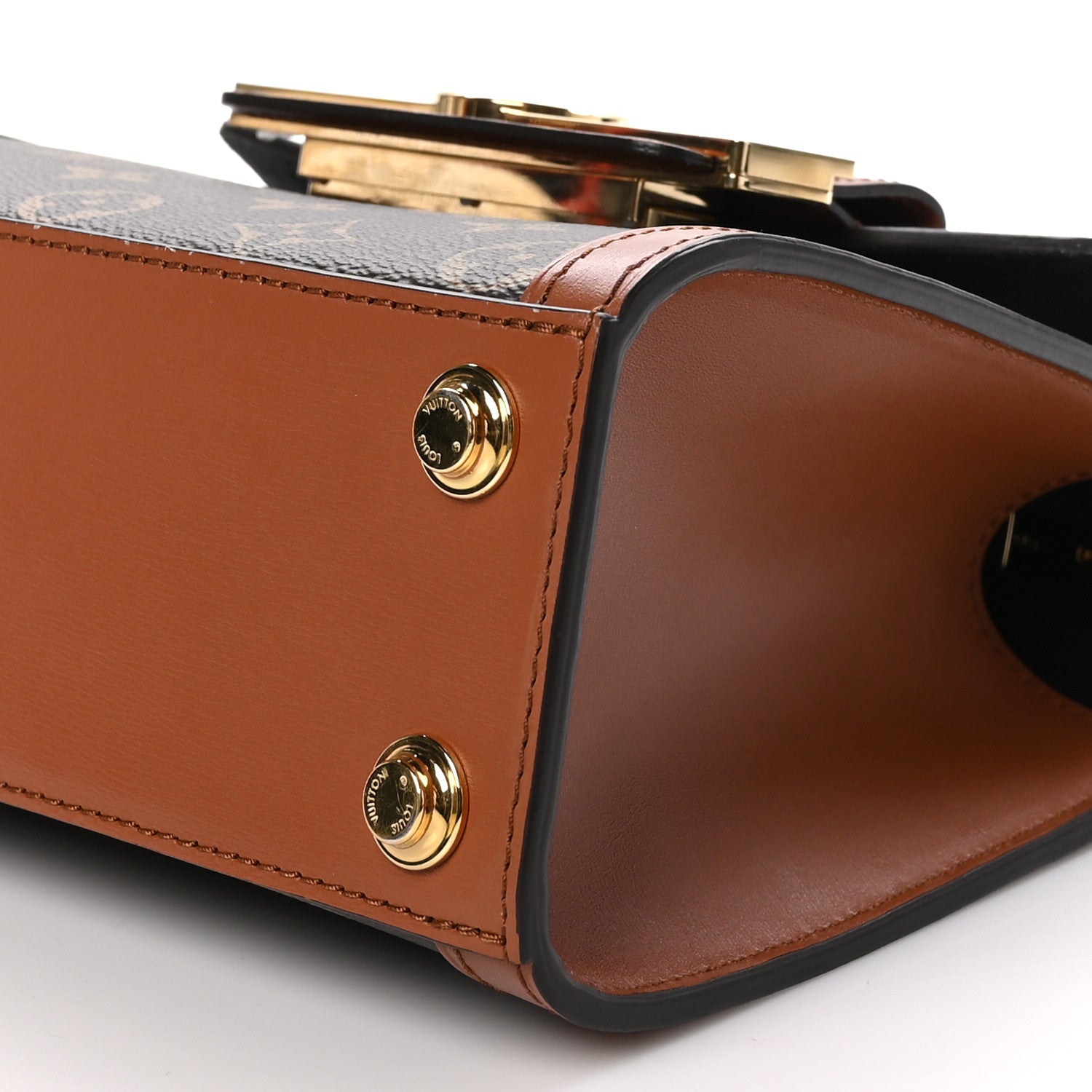 Louis Vuitton Reverse Mongram Dauphine Capitale 9 of 9