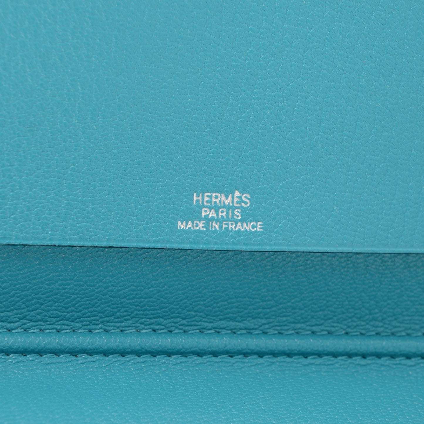 Chevre Mysore Bi Color Vision Agenda Chocolate Turquoise