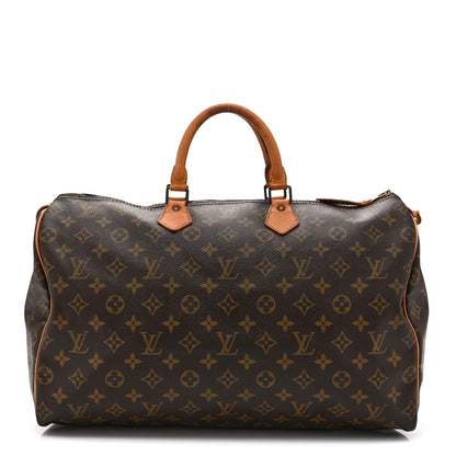 Louis Vuitton Monogram Speedy 40 1 of 11