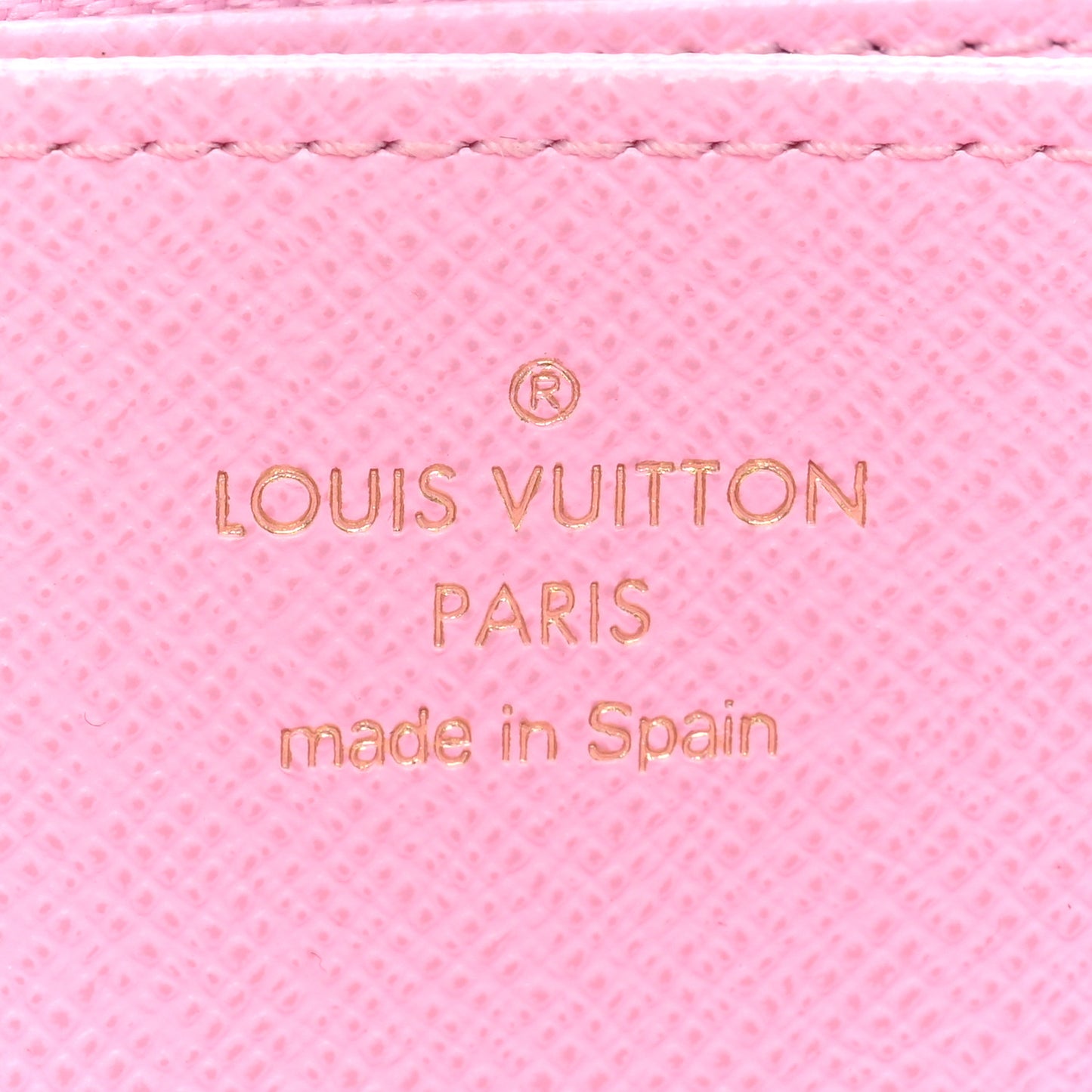 Monogram Giant Spring In The City Zippy Wallet Sunrise Pastel