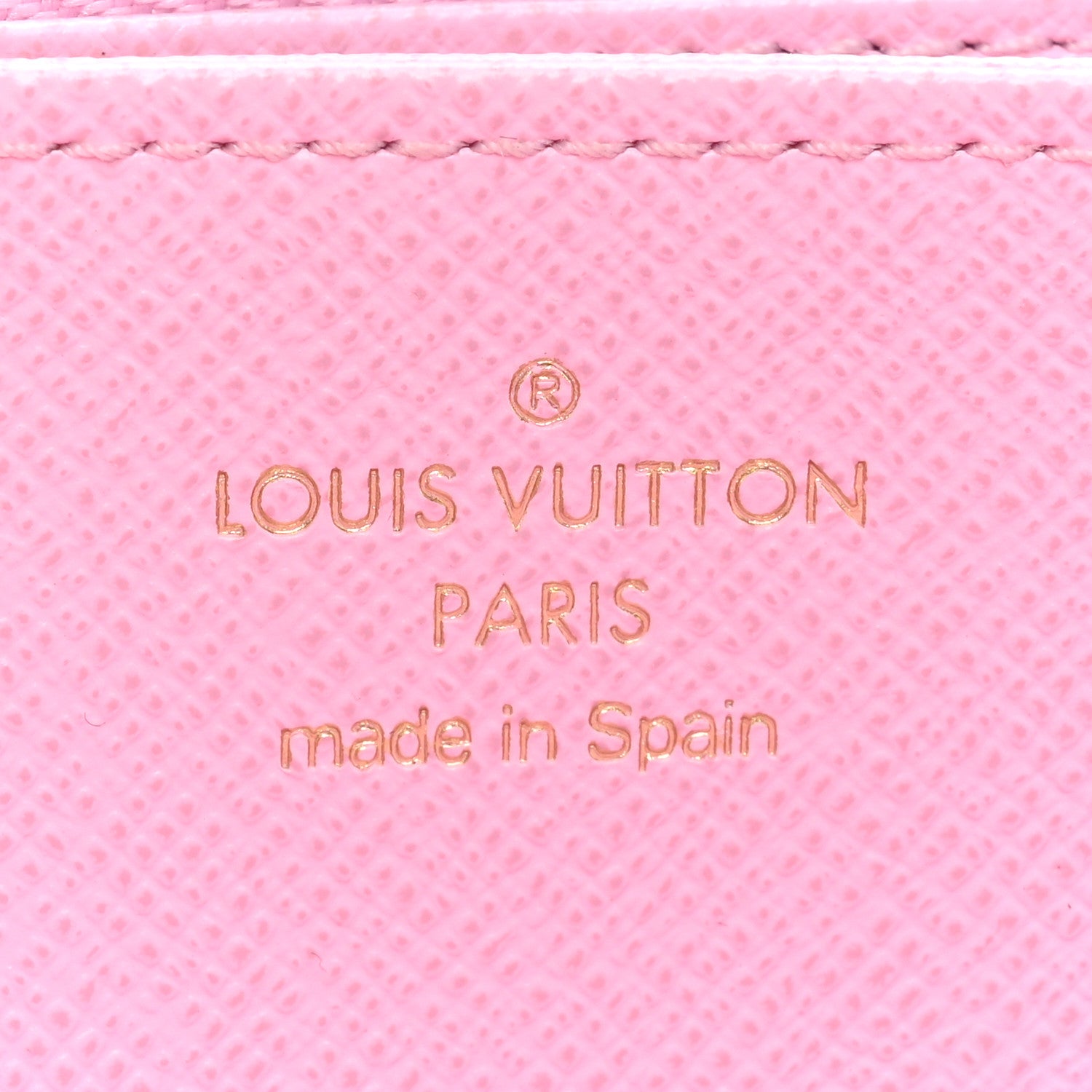 Louis Vuitton Monogram Giant Spring In The City Zippy Wallet Sunrise Pastel 9 of 13