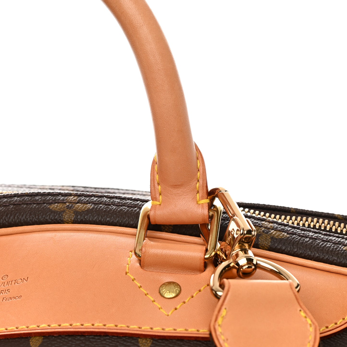 Monogram Alize 24 Heures Luggage