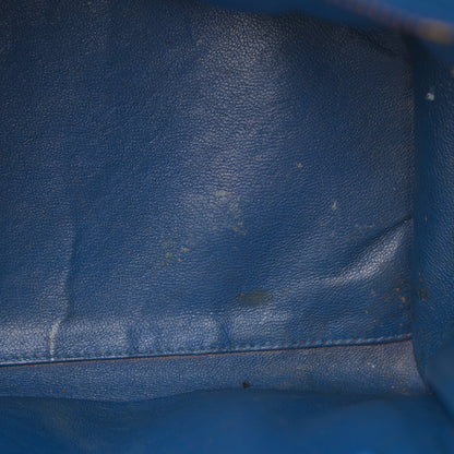 Celine Smooth Calfskin Mini Luggage Royal Blue 17 of 26
