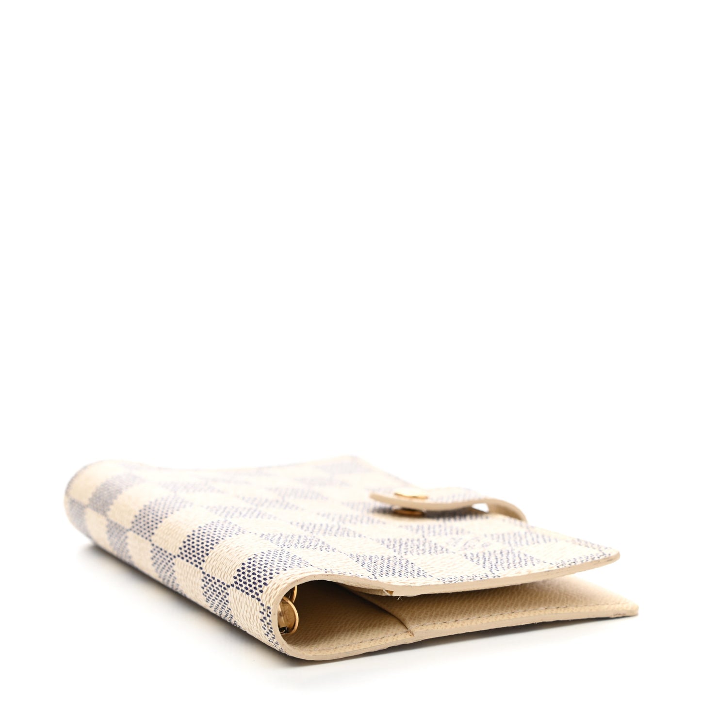 Damier Azur Small Ring Agenda Cover