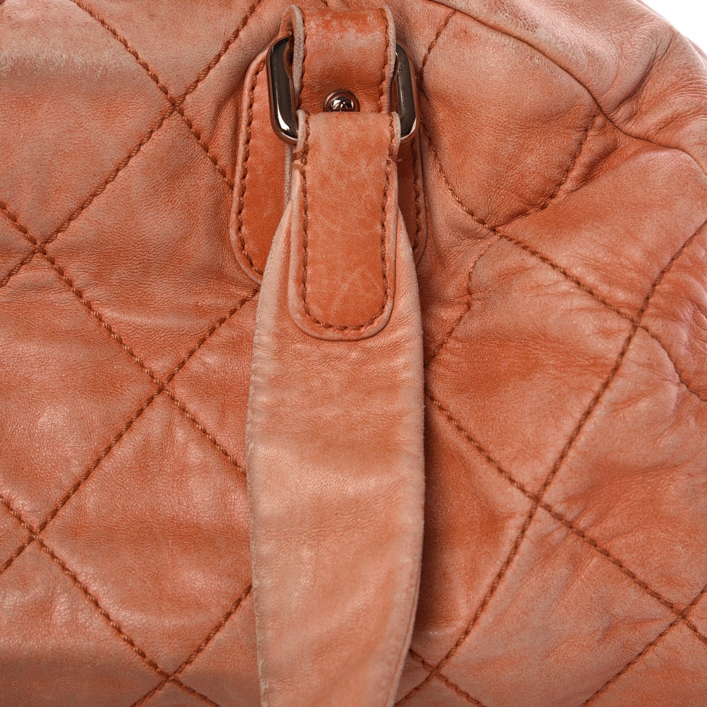 Lambskin Cloudy Bundle Bowler Orange