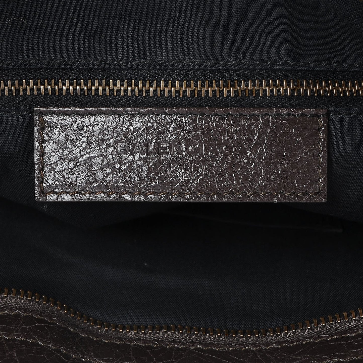 Agneau Classic Hardware Velo Charbon
