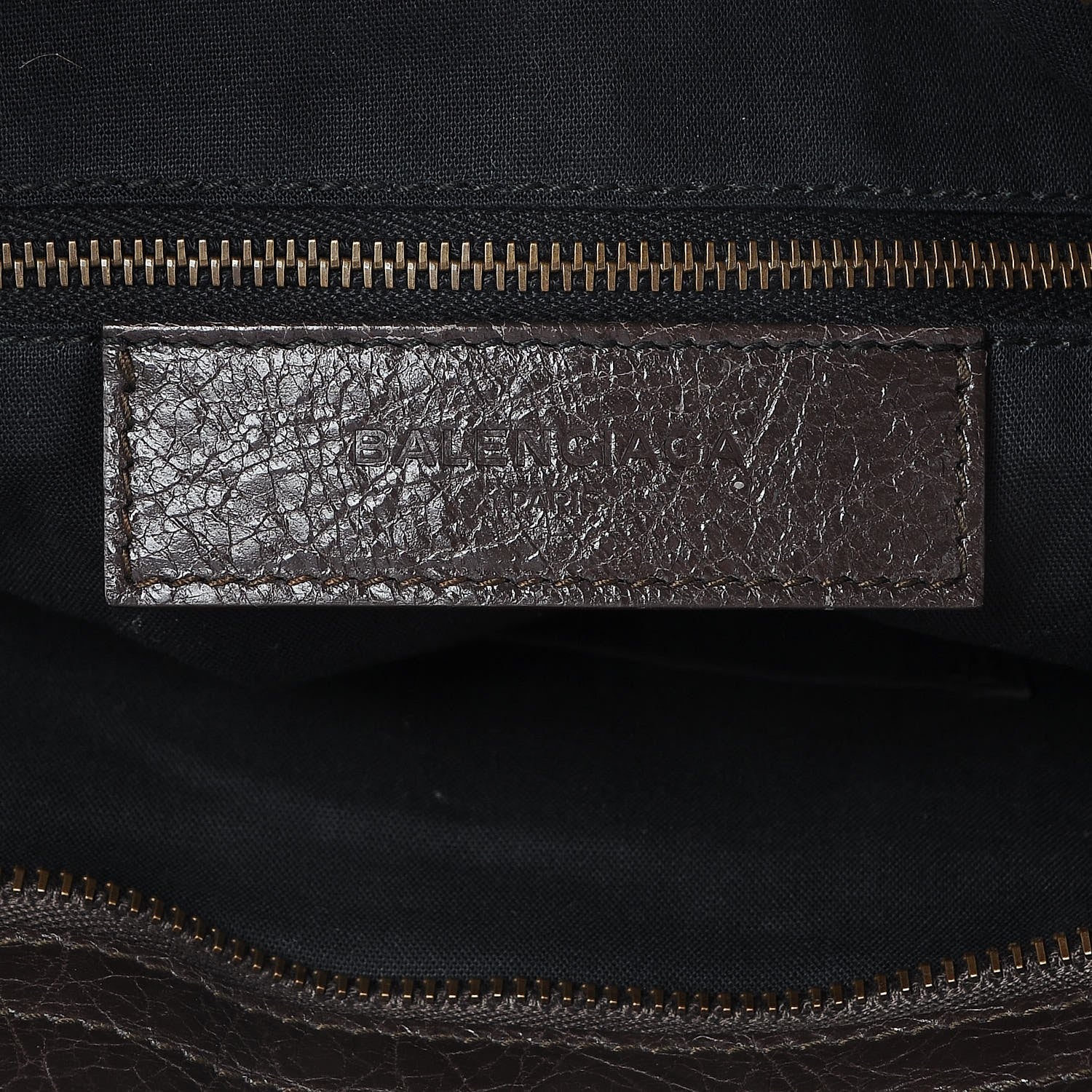 Balenciaga Agneau Classic Hardware Velo Charbon 7 of 12
