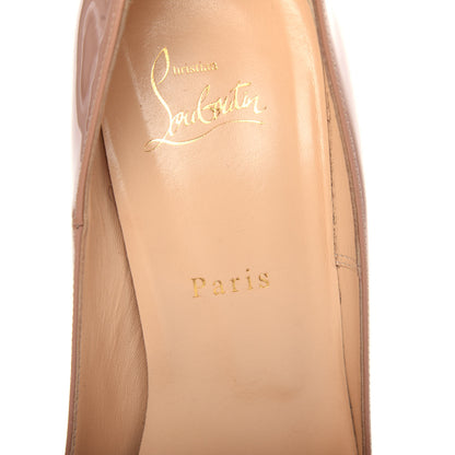Christian Louboutin Patent So Kate 120 Pumps 41 Nude 8 of 11