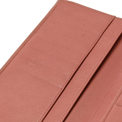 Chanel Goatskin Camellia Embossed Flap Wallet Pink 11 of 13