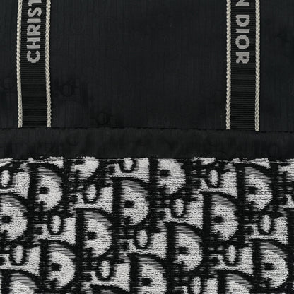 Christian Dior Terry Oblique Reversible Bag Black 7 of 10