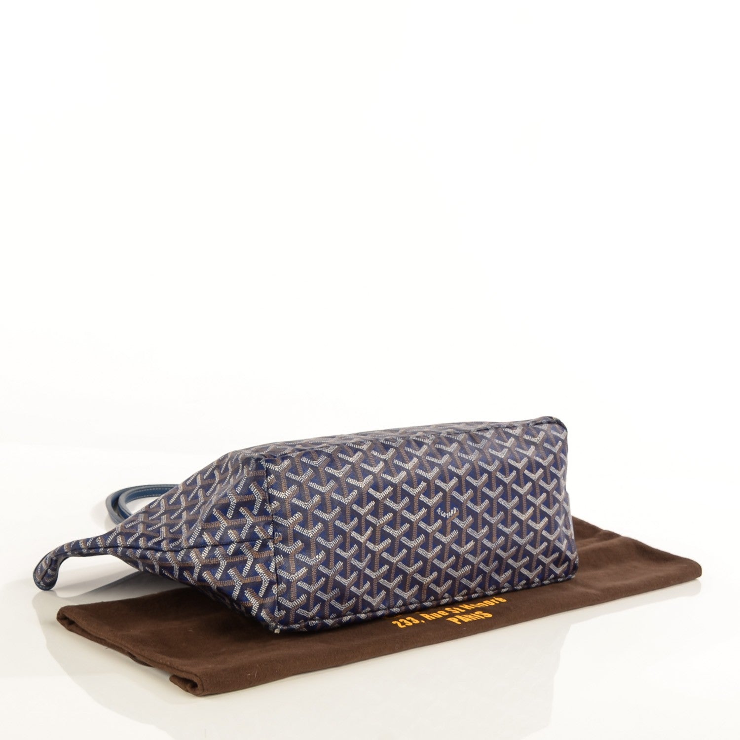 Goyard Goyardine Saint Louis PM Blue 4 of 8