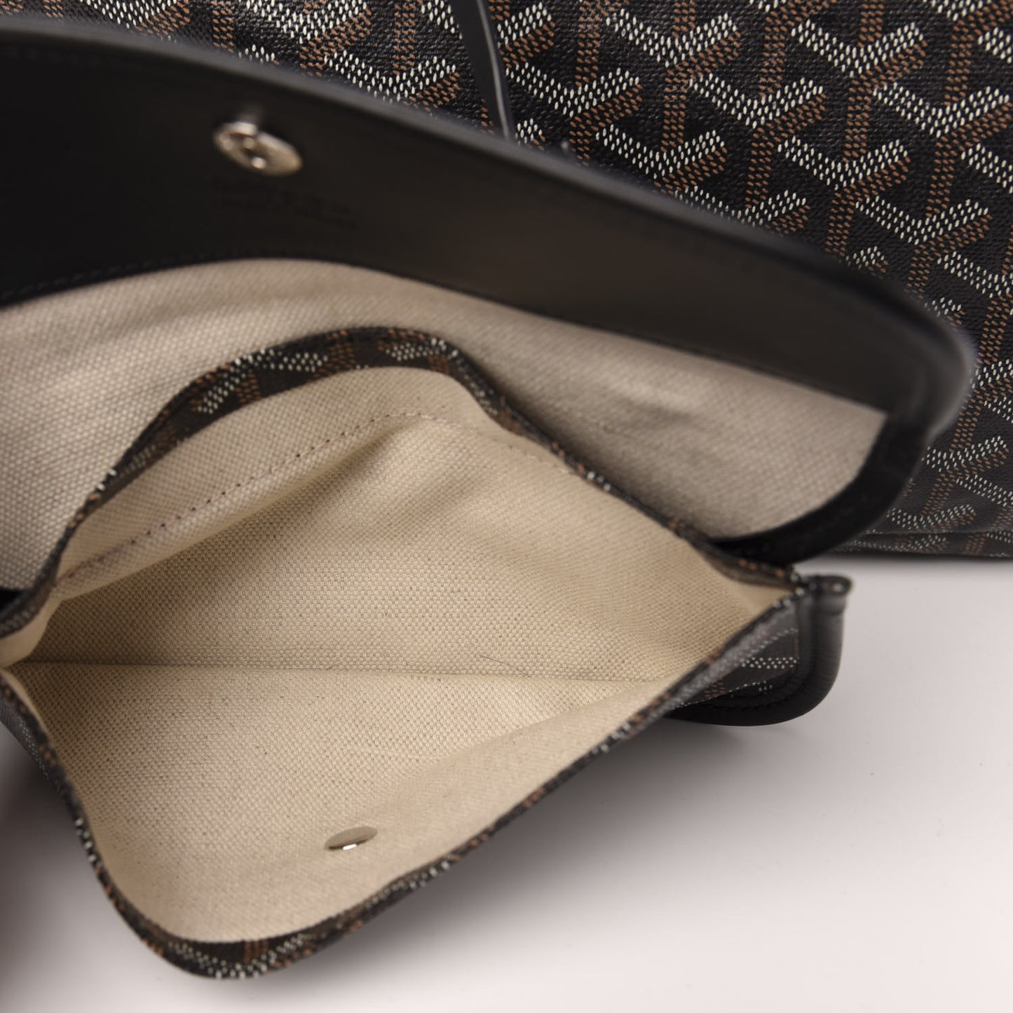 Goyardine Saint Louis PM Black