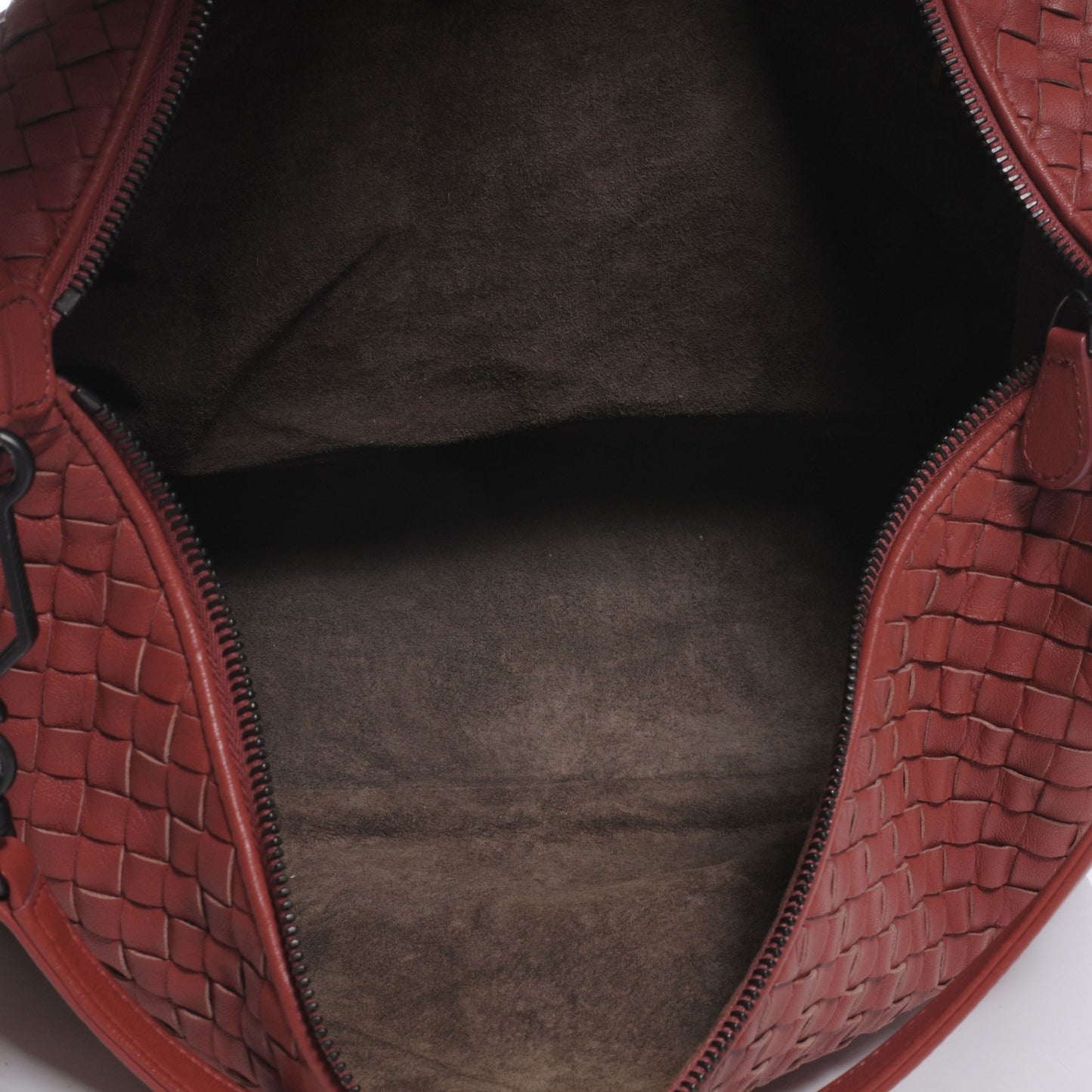 Nappa Intrecciato Shoulder Bag Appia