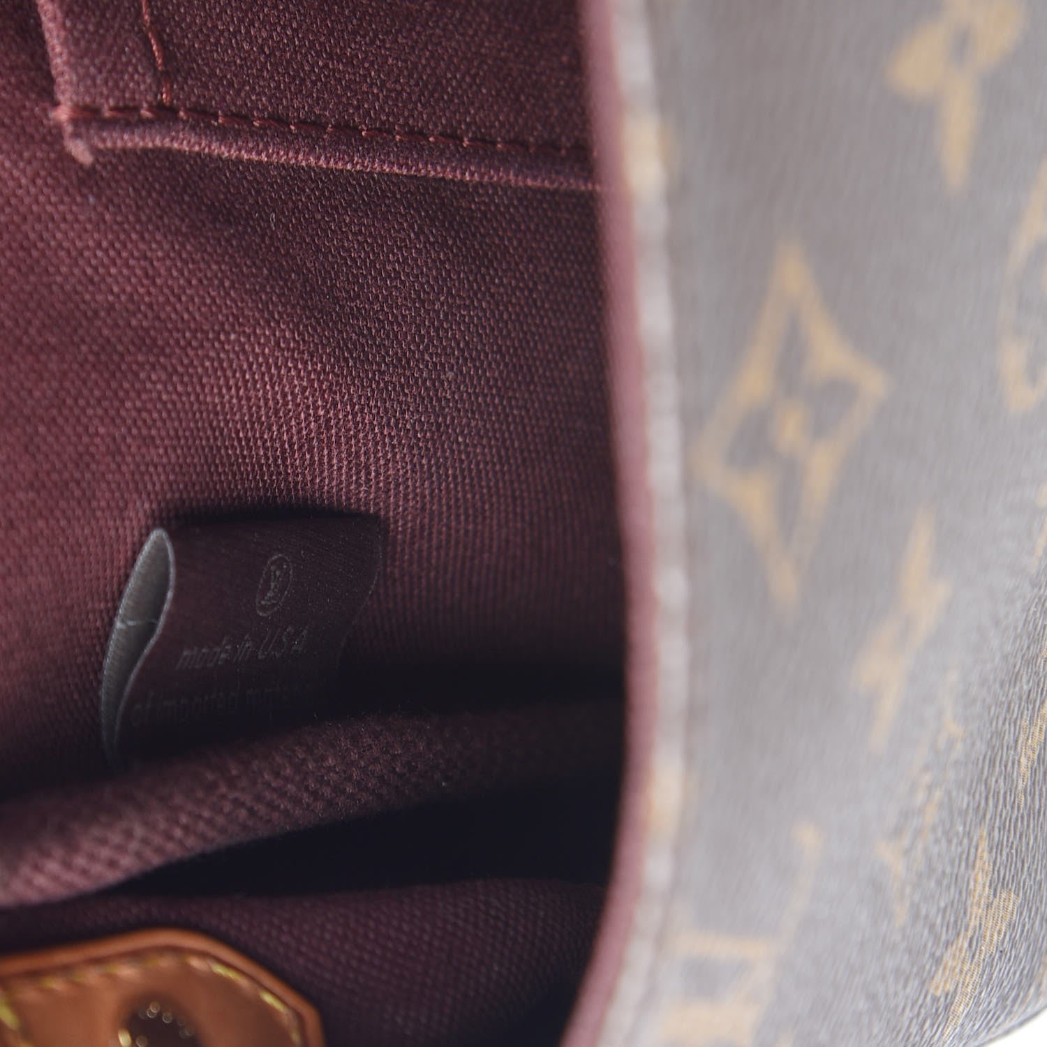 Louis Vuitton Monogram Favorite MM 7 of 10