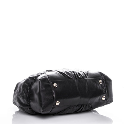 Gucci Guccissima Large Full Moon Tote Black 7 of 7