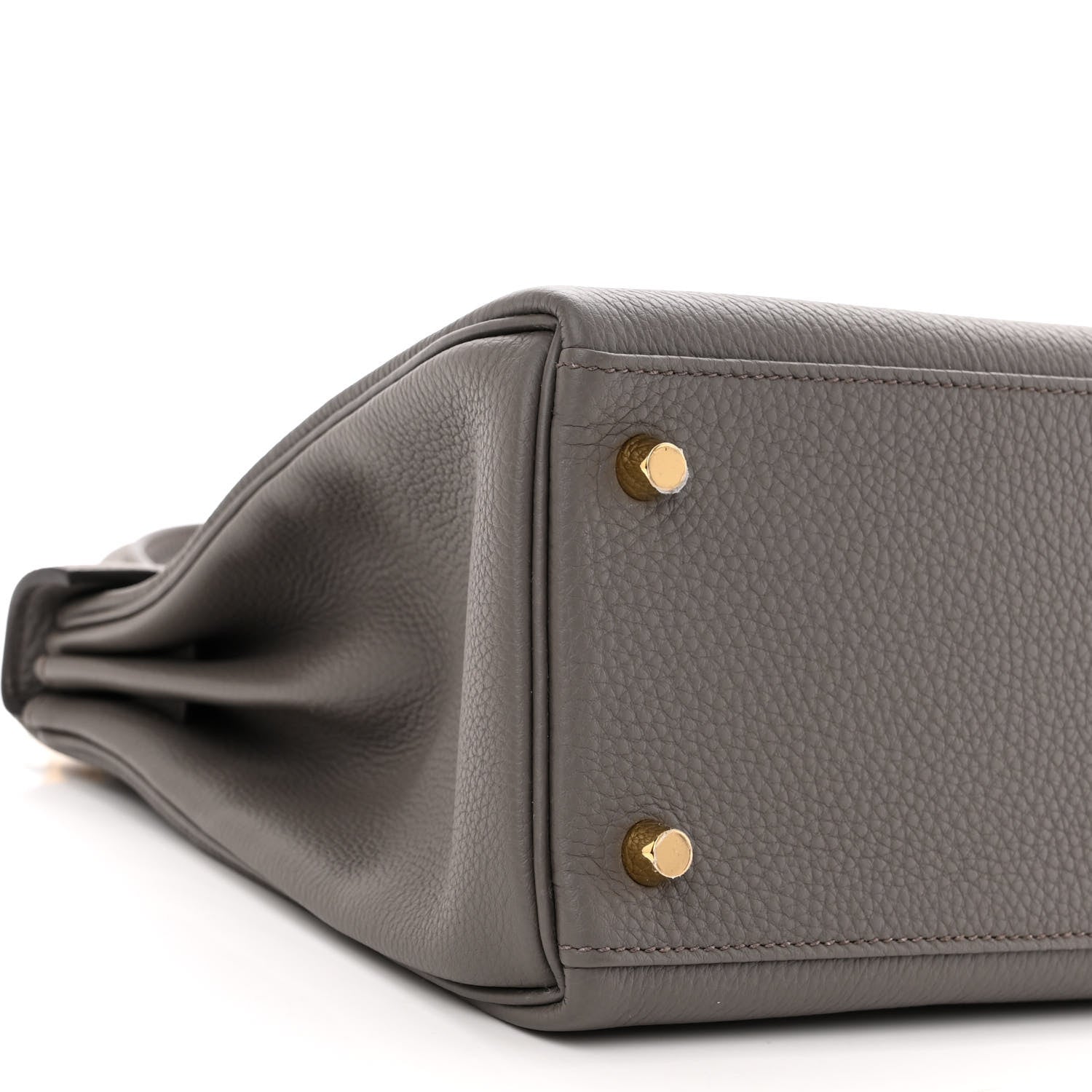 Hermes Togo Kelly Retourne 28 Etain 9 of 11