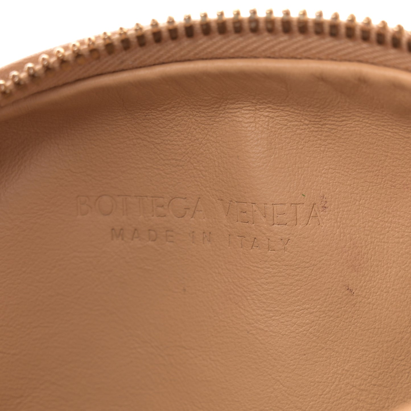 Nappa Intrecciato Mini Jodie Porridge