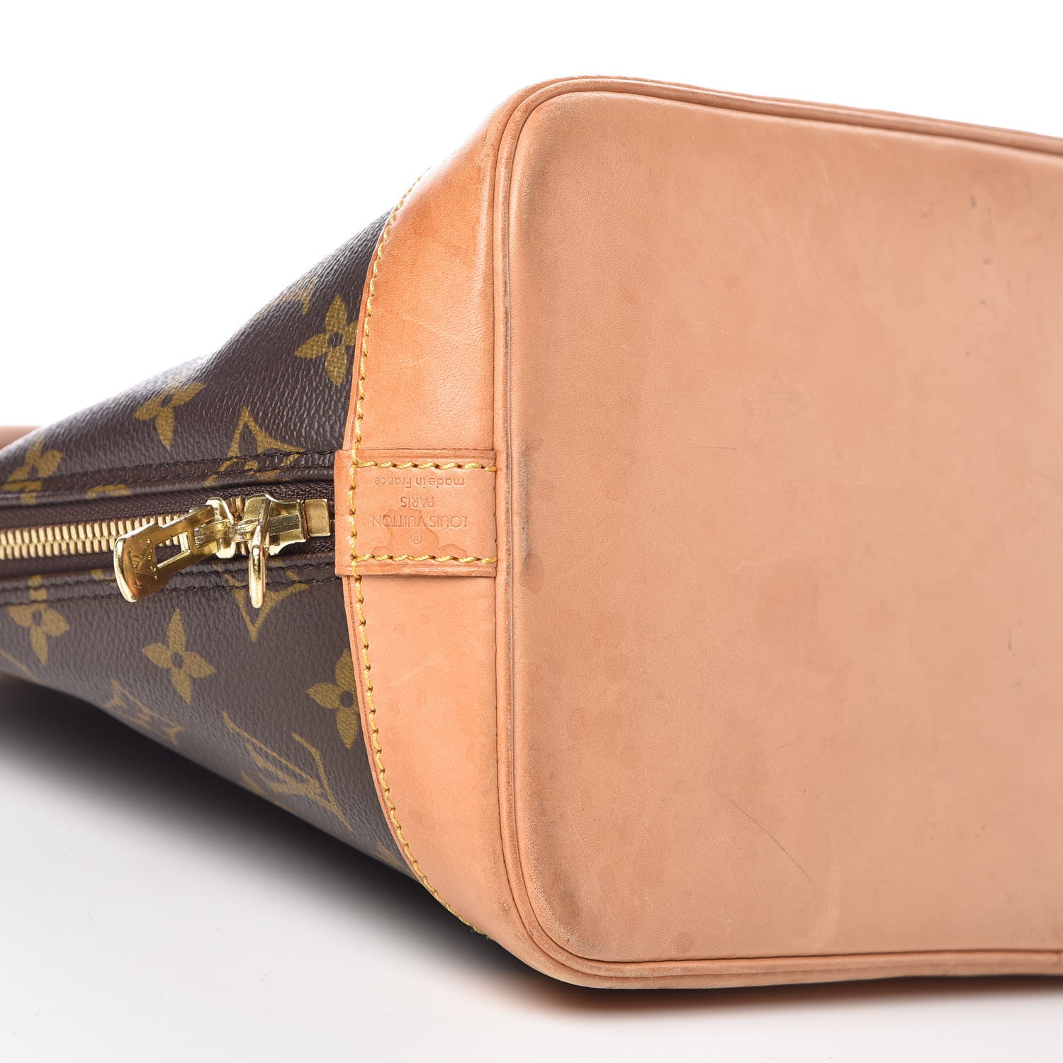 Louis Vuitton Monogram Alma PM 13 of 19
