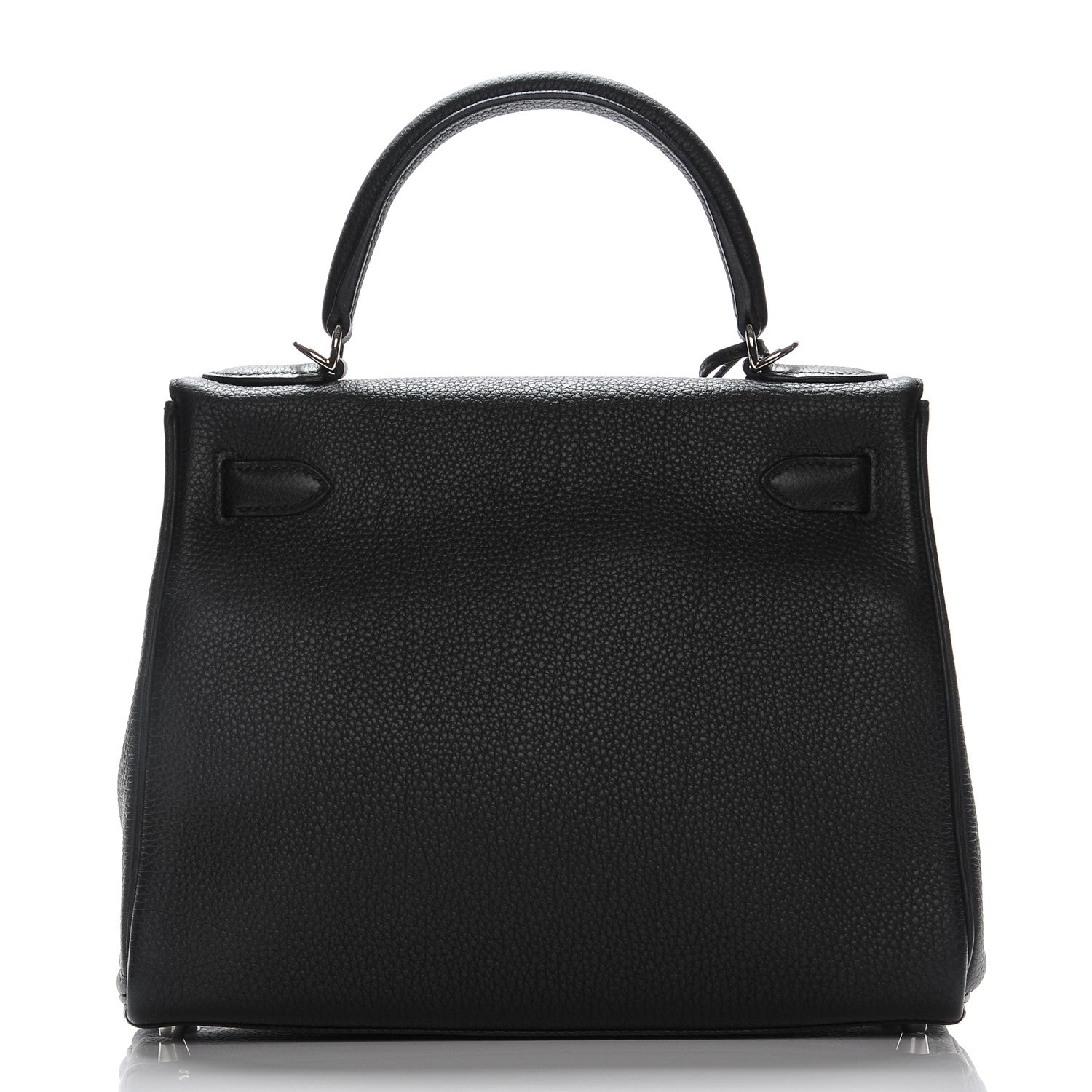 Hermes Togo Kelly Retourne 28 Black 5 of 33