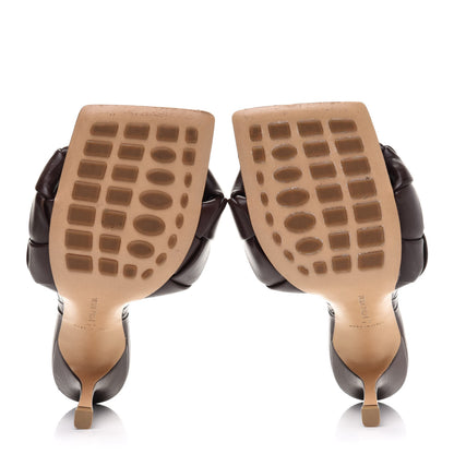 Bottega Veneta Nappa Maxi Intrecciato Lido Mule Sandals 41 Fondant 5 of 13