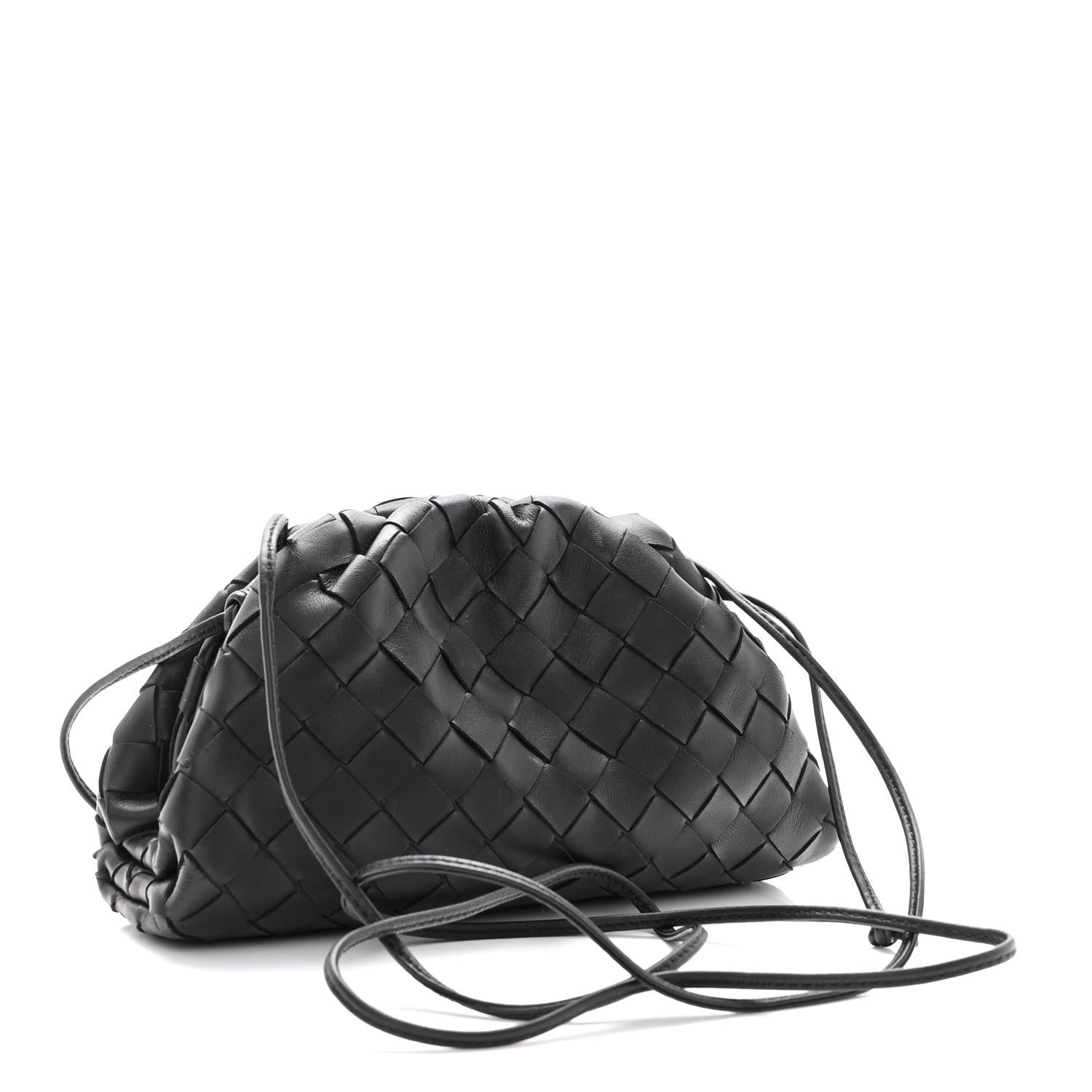 Bottega Veneta Nappa Intrecciato The Mini Pouch Black 3 of 9