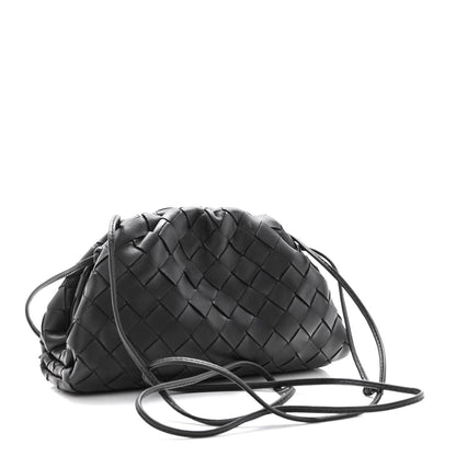 Bottega Veneta Nappa Intrecciato The Mini Pouch Black 3 of 9
