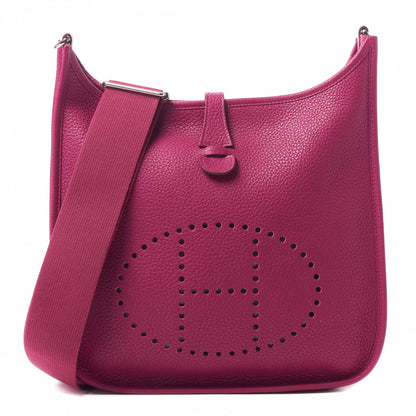Hermes Taurillon Clemence Evelyne III PM Tosca 1 of 10