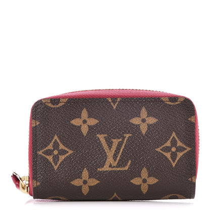 Louis Vuitton Monogram Zippy Multicartes Fuchsia 1 of 8