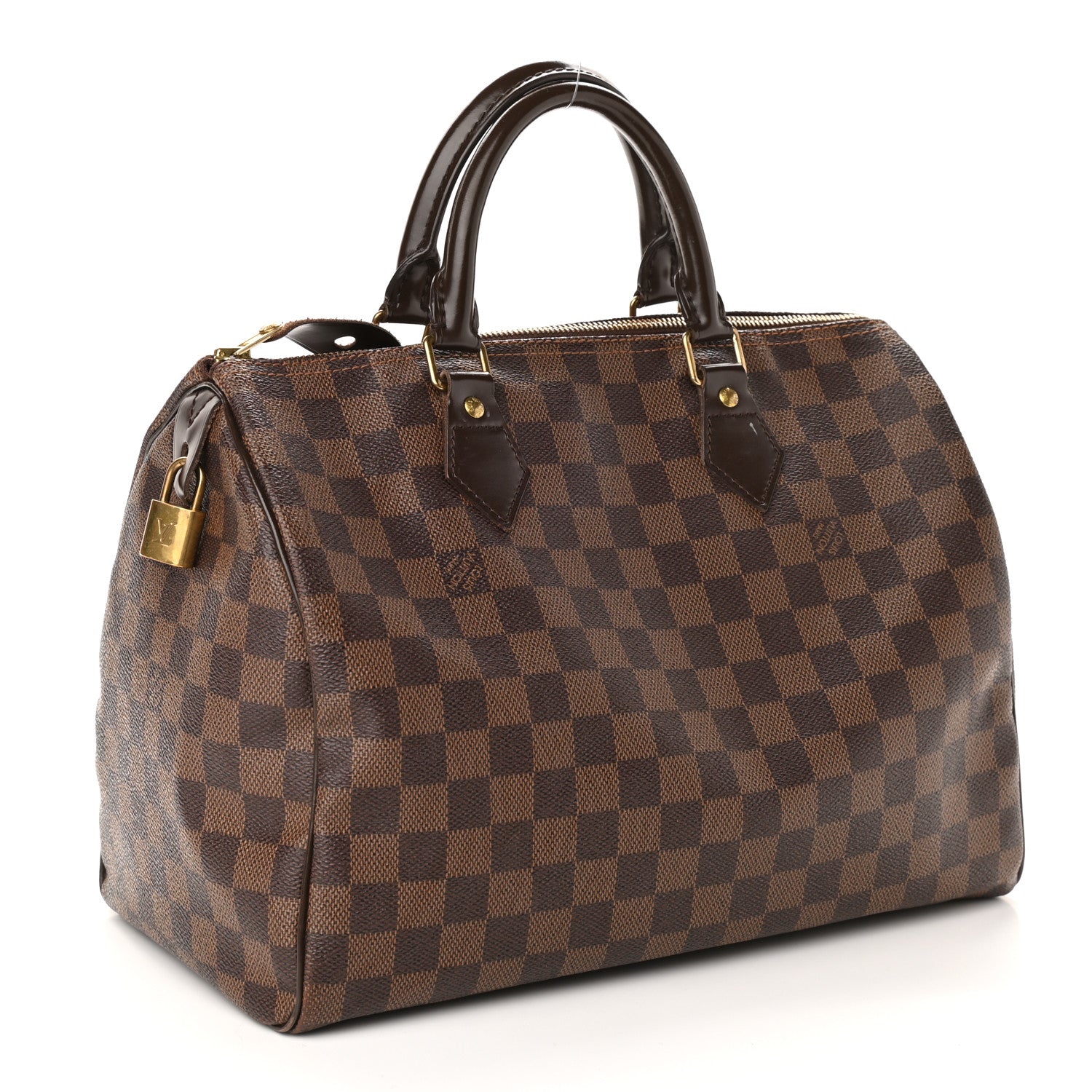 Louis Vuitton Damier Ebene Speedy 30 3 of 12
