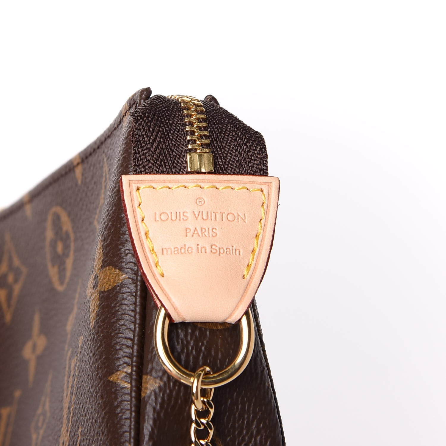 Louis Vuitton Monogram Mini Pochette Accessories 7 of 8