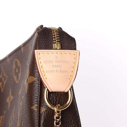 Louis Vuitton Monogram Mini Pochette Accessories 7 of 8