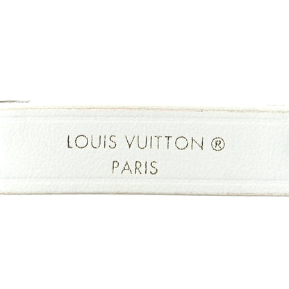 Louis Vuitton Fabric LV Match Ellipse BB Round Coin Purse Yellow 4 of 5