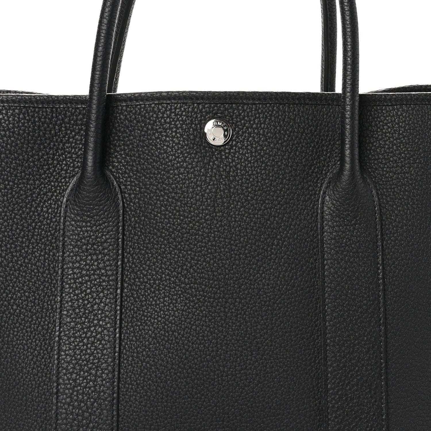 Hermes Negonda Garden Party Tote 36 MM Black 8 of 10