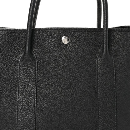 Hermes Negonda Garden Party Tote 36 MM Black 8 of 10
