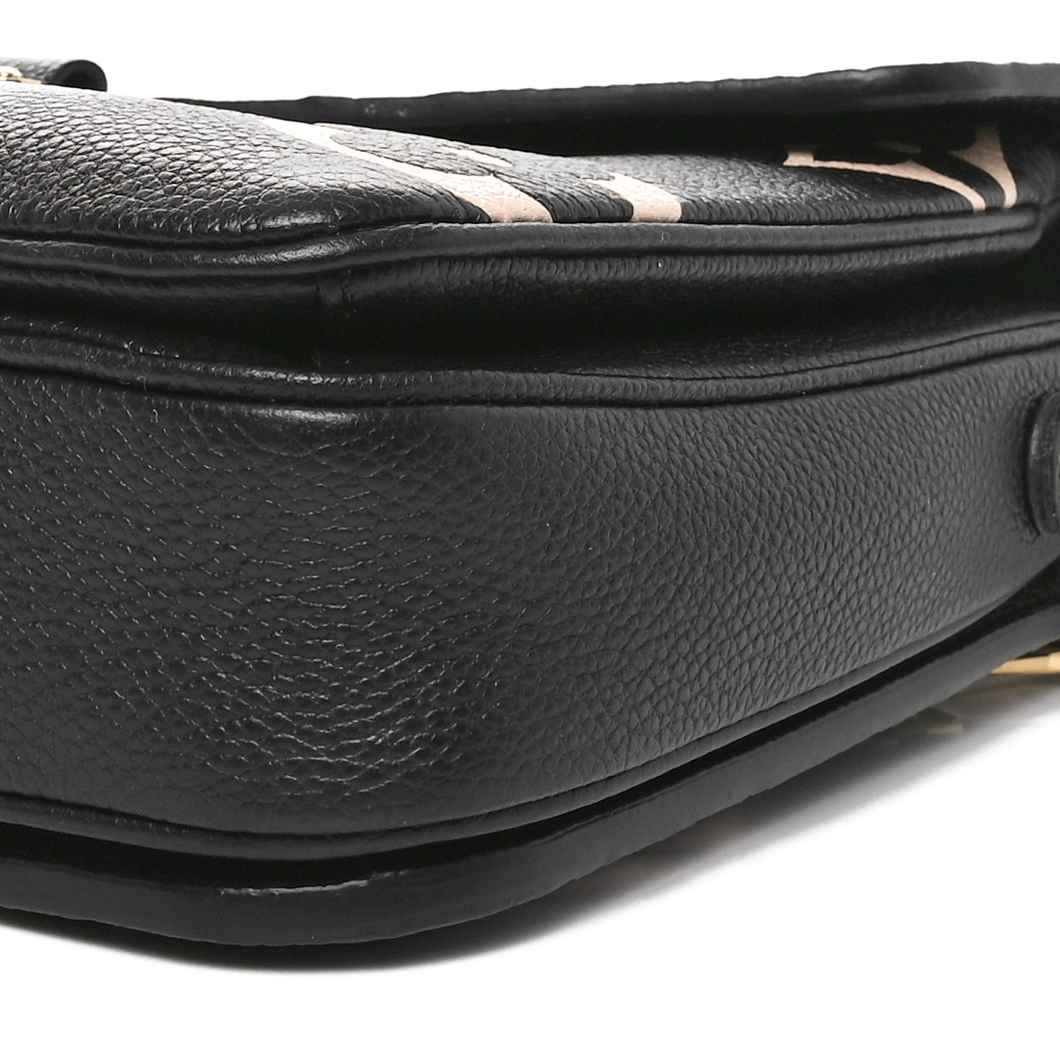 Louis Vuitton Empreinte Monogram Giant Pochette Metis Black Beige 9 of 9