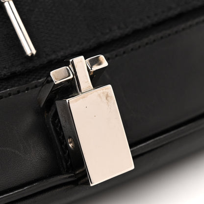 Gucci Monogram Small Jackie O Flap Hobo Black 14 of 14