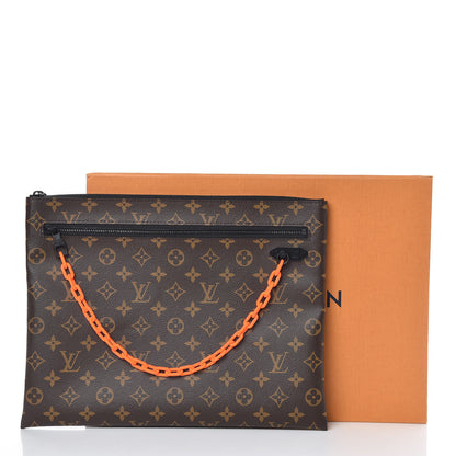 Louis Vuitton Monogram Solar Ray A4 Pouch 7 of 7