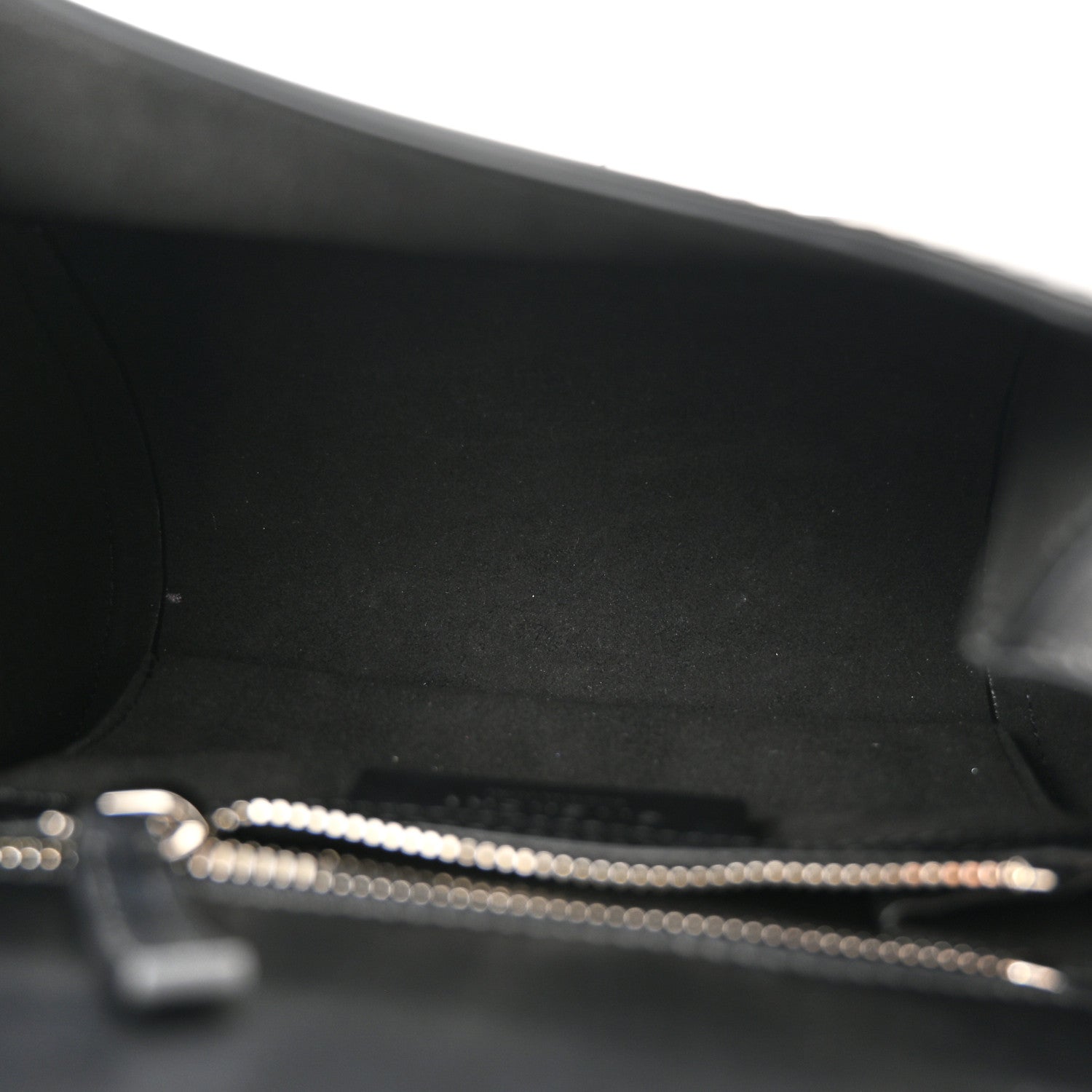 Givenchy Calfskin Mini Pandora Box Logo Strap Crossbody Bag Black 4 of 10