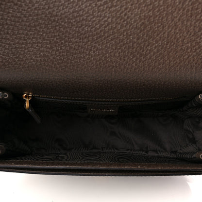 Gucci X BALENCIAGA BB Supreme Monogram Web Small Ophidia Shoulder Bag Beige New Acero 4 of 6