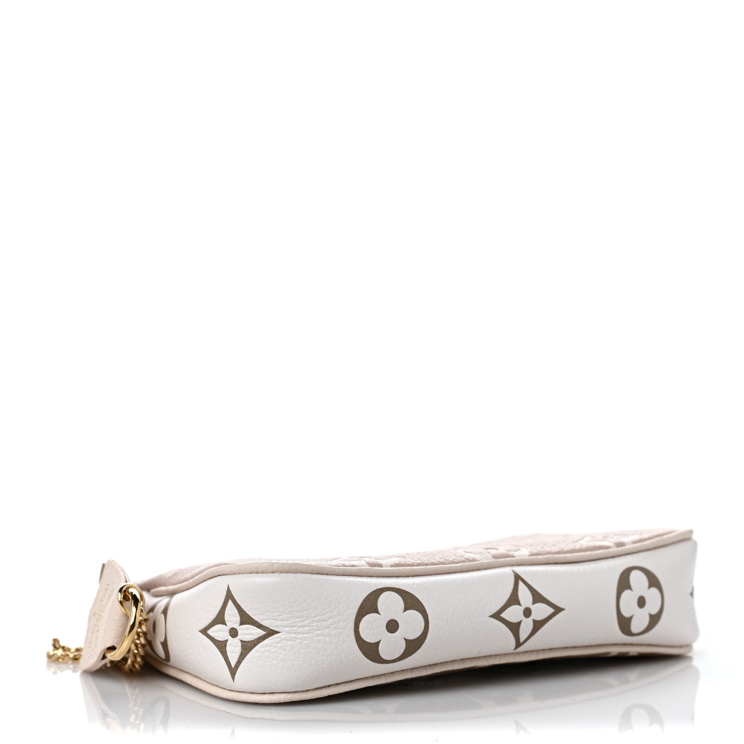 Louis Vuitton Empreinte Spring in the City Mini Pochette Accessories Kaki Beige Cream 3 of 8