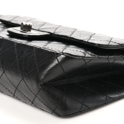 Chanel Aged Calfskin Quilted 2.55 Reissue 225 Flap Black 10 of 11