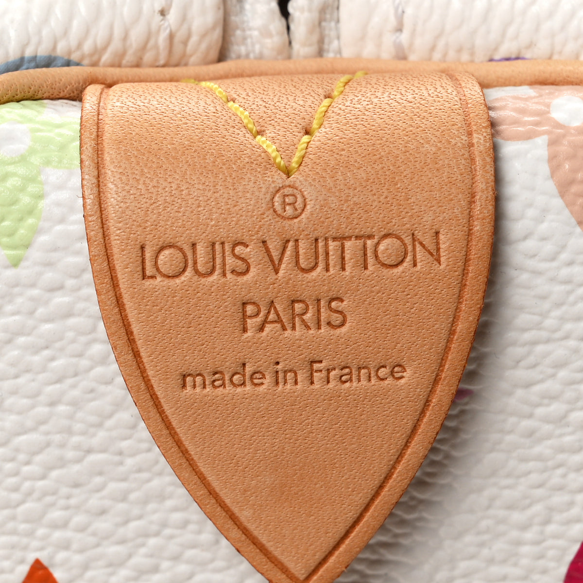 Louis Vuitton Monogram Multicolor Speedy 30 White 6 of 9