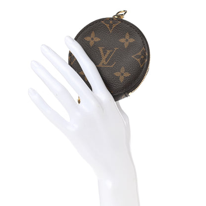 Louis Vuitton Monogram Multi Pochette Accessories Round Coin Purse 2 of 6