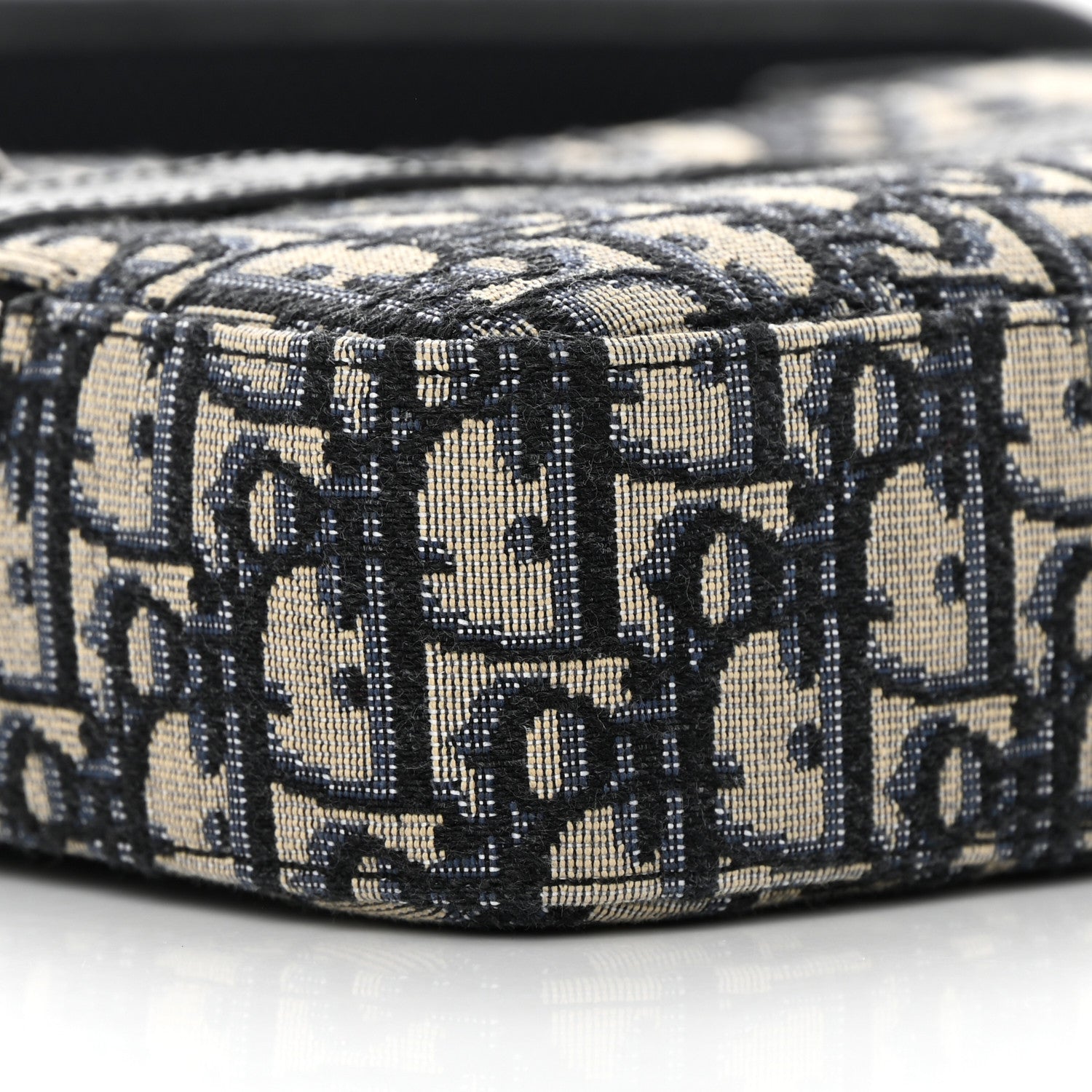 Christian Dior HOMME Oblique Safari Messenger Blue 9 of 13