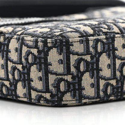Christian Dior HOMME Oblique Safari Messenger Blue 9 of 13