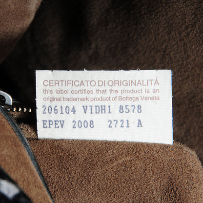 Bottega Veneta Intrecciato Goatskin Ayers Trim Frame Satchel Multicolor 8 of 9