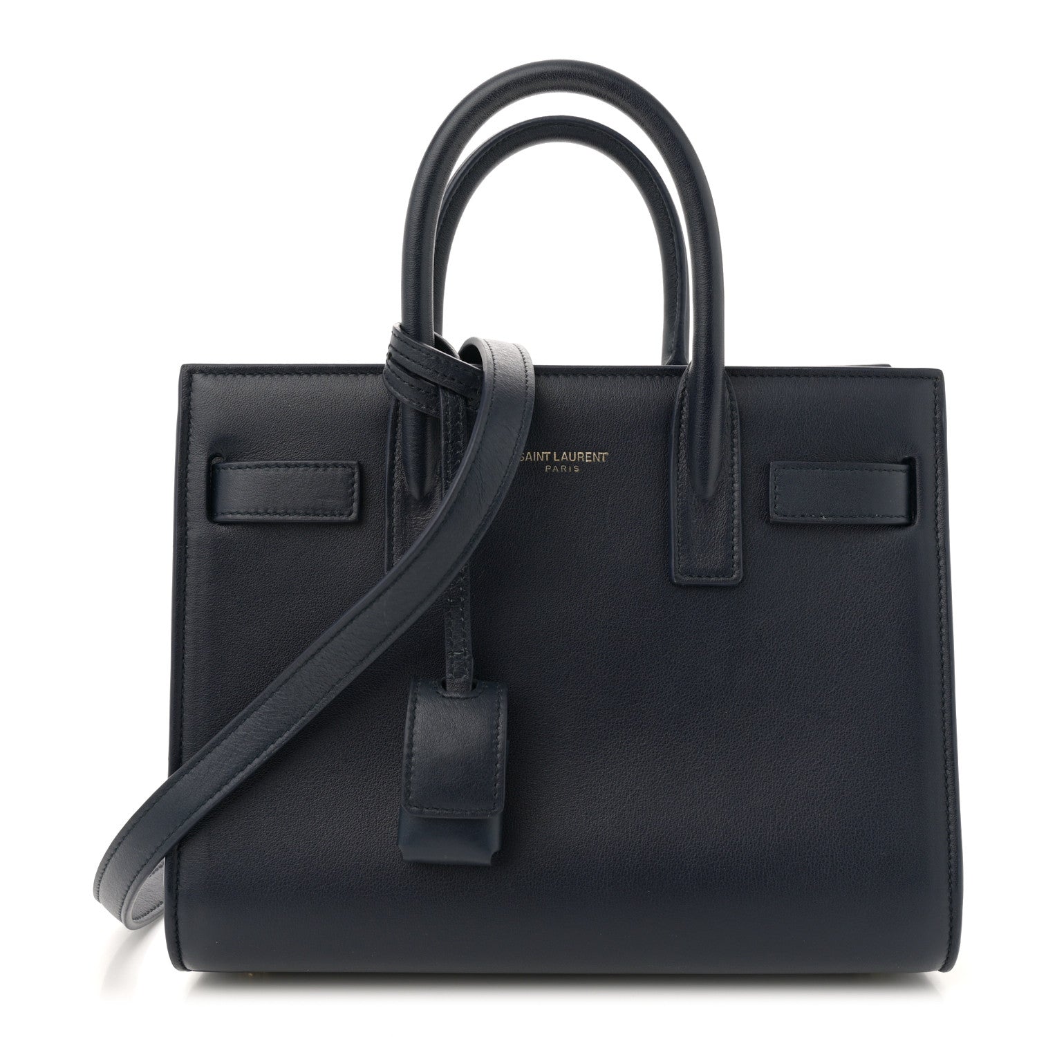Saint Laurent Calfskin Nano Sac De Jour Royal Blue 1 of 11