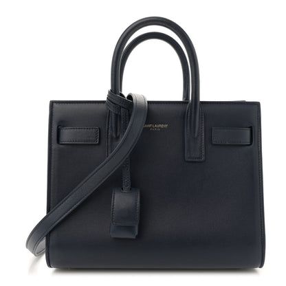 Saint Laurent Calfskin Nano Sac De Jour Royal Blue 1 of 11