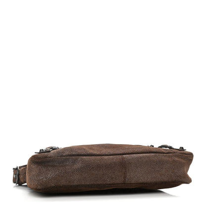 Balenciaga Metallic Craquele Calfskin Classic Hardware First Bronze 3 of 9