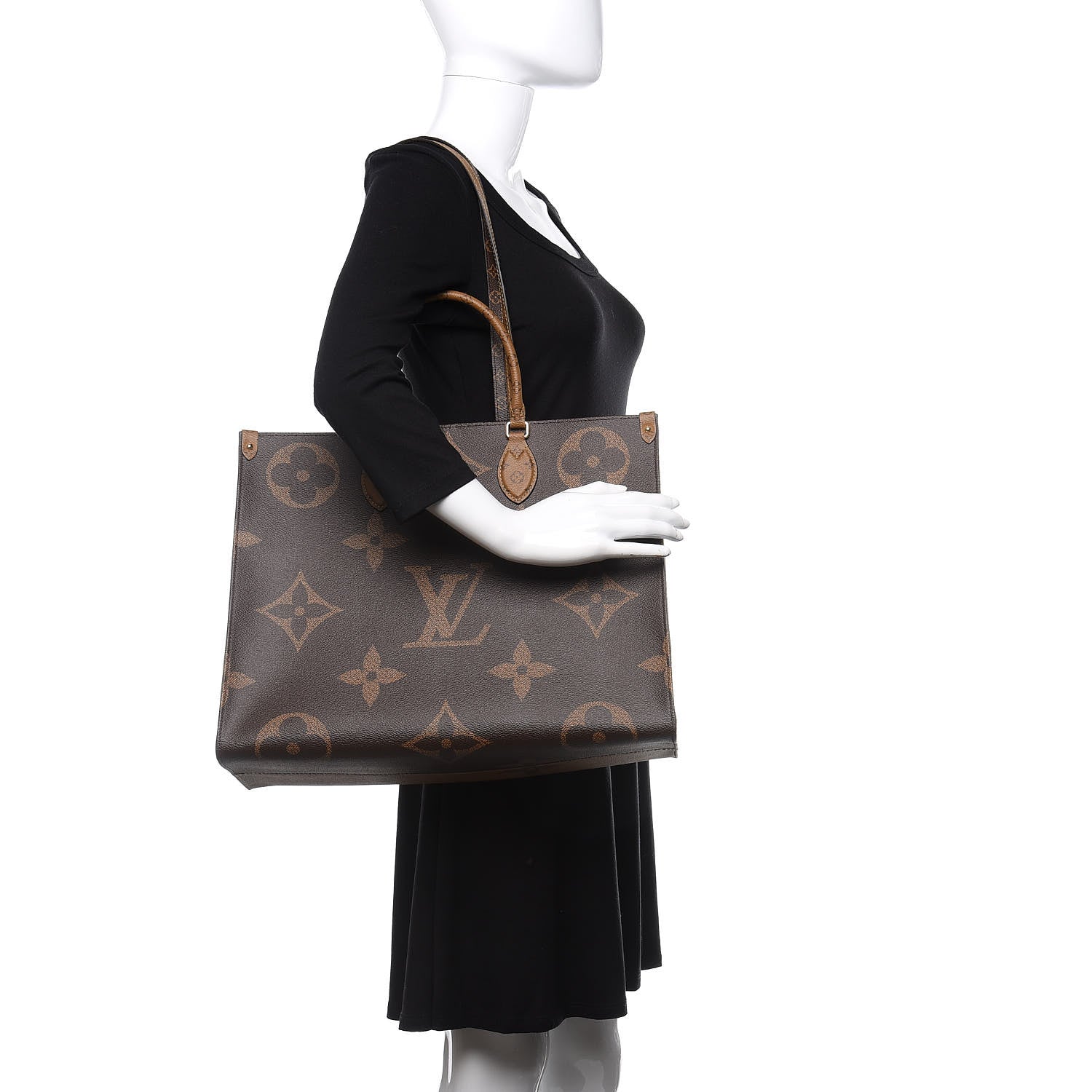 Louis Vuitton Reverse Monogram Giant Onthego GM 2 of 11
